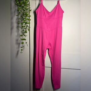 Joy Lab pink onesie